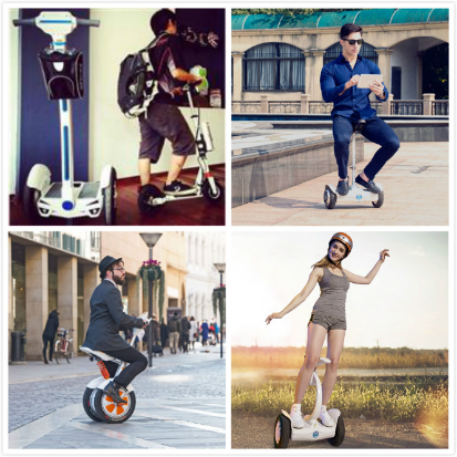 Airwheel bike