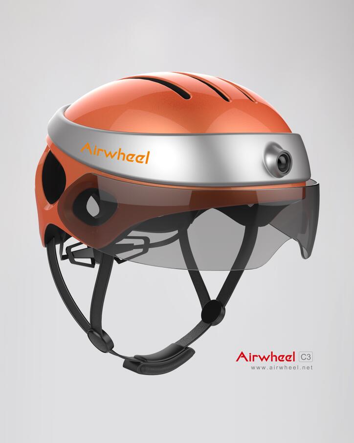 Airwheel c3 지능형 헬멧