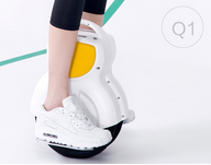 Airwheel 전기 자기 밸런싱 외 발 자전거 타다 Q1: 작은 몸, 더 나은 사용