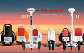 Airwheel 전기 외발 자전거 자체 균형 스쿠터-짧은 여행에 대 한 새로운 생각