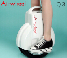 더 많은 것은 인 무엇, Airwheel와 승마 전기 각자 균형 스쿠터 방법은 확실히는 건강 한 운동입니다.
