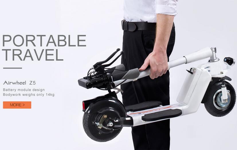 나중에, Airwheel Z5 온라인 가능 했 고 저장. 많은 사람들이, 특히 젊은 화이트-고리, 그것을 위해가 게에 몰려들어.