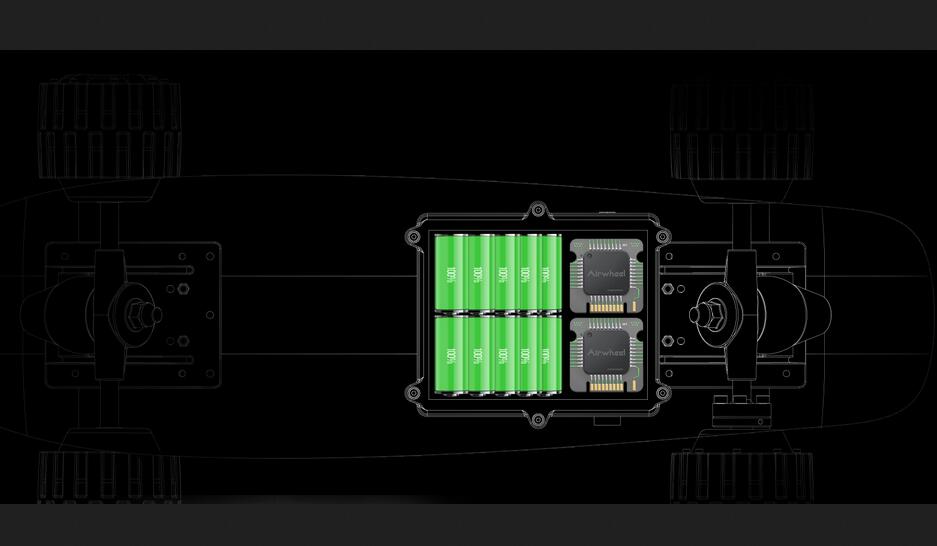 Airwheel hoverboard battery.