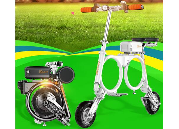 In this summer, it has successively launched two battery operated bicycles to make waves in transportation field.