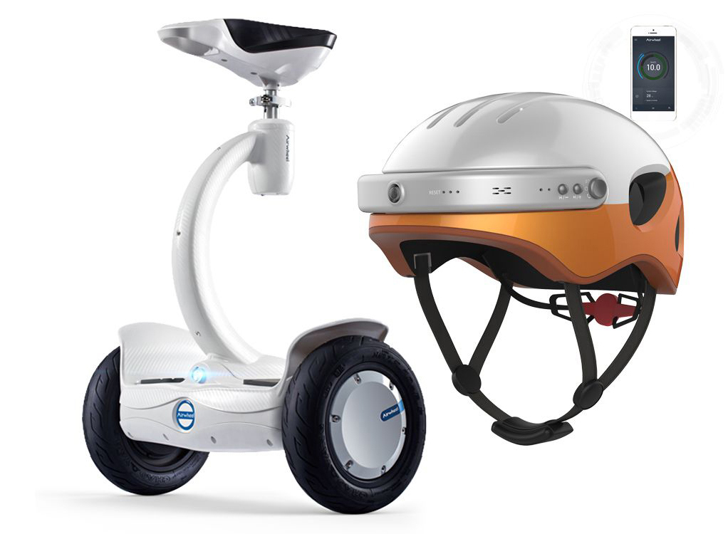 많은 젊은 사람들이 Airwheel C5에 그것을 참조 하 고 따라서 그들은 그것을 위해가 게에 떼.