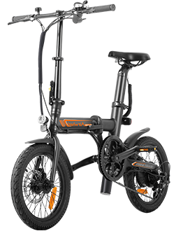 R5 smart electric bike with multiple ride modes, swappable battery design, collapsible frame and APP speed setting.