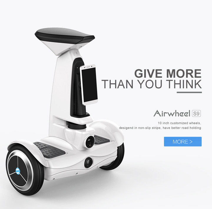 Airwheel 바퀴가 달린 로봇