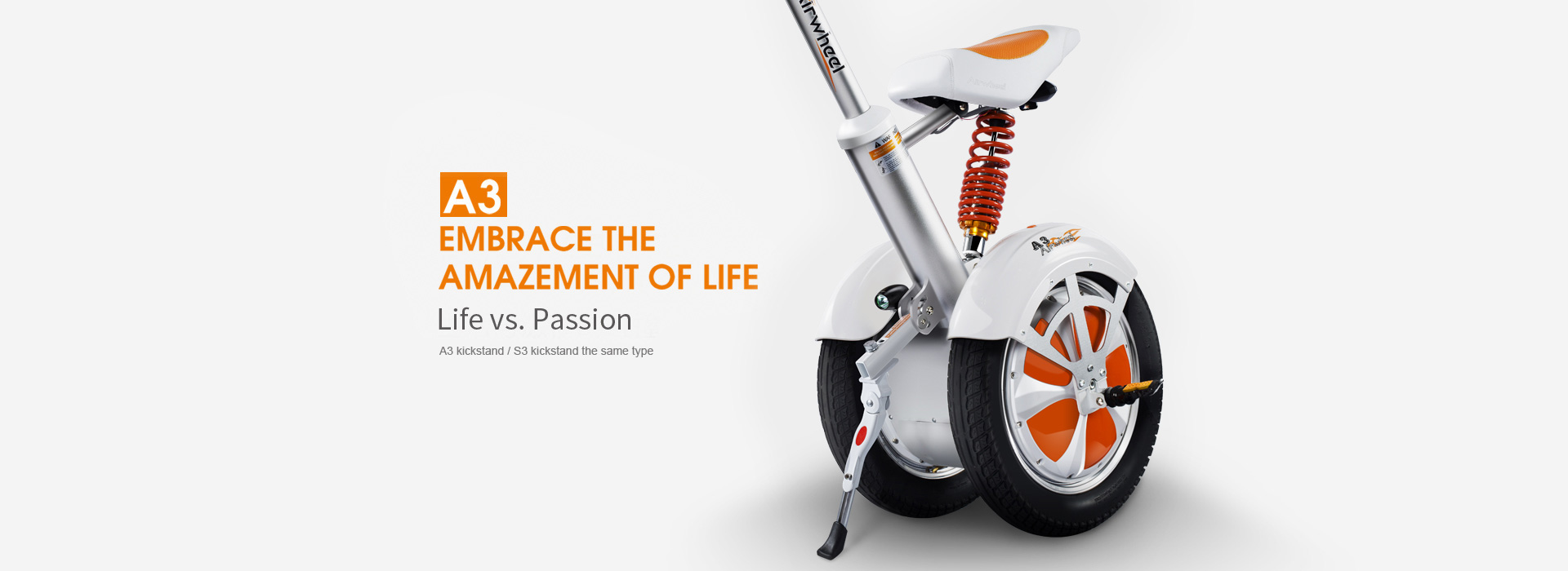 Elettrico Auto-bilanciamento Monociclo