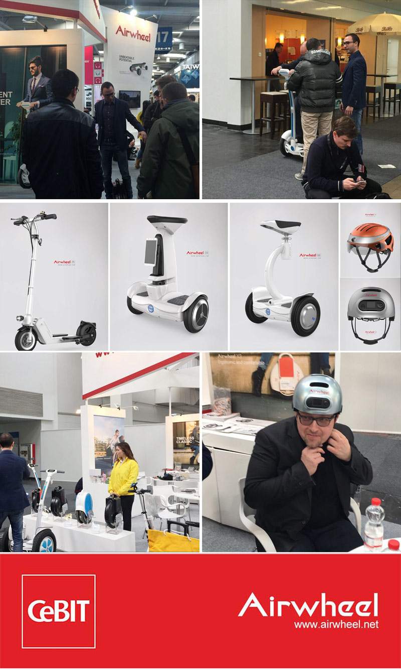 Airwheel at CeBIT 2016 